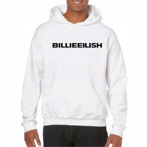 Bluza Billie Eilish damska męska biała M