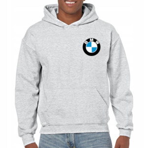 Bluza BOSS BMW M-POWER damska męska SZARA XL