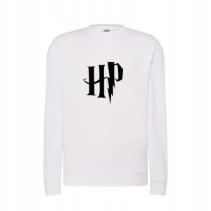 Bluza Harry Potter damska męska BIAŁA M
