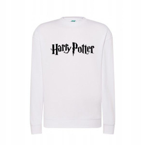 Bluza Harry Potter damska męska BIAŁA XL