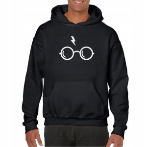 Bluza Harry Potter damska męska czarna L