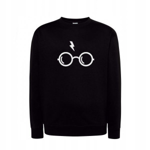 Bluza Harry Potter damska męska CZARNA L
