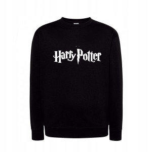 Bluza Harry Potter damska męska CZARNA S