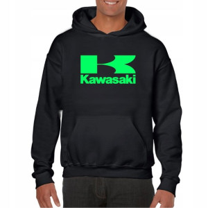 Bluza Męska Kawasaki Motor Motocykl Rozmiar M