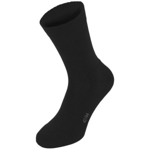 Skarpety z wełną MERINO czarne 45-47
