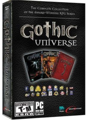 Gothic Universe Edition PL 1 2 3 GOLD KLUCZ STEAM