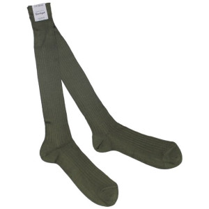 Oryginalne Włoskie skarpety wojskowe olive 11
