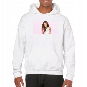 Bluza Ariana Grande damska męska biała L