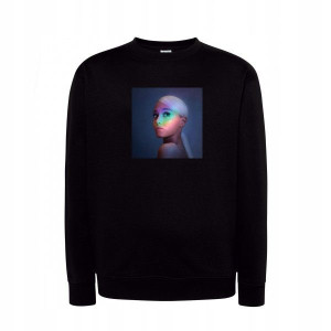 Bluza Ariana Grande damska męska CZARNA XL