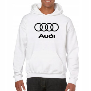 Bluza Audi a3 a4 a6 a8 rs damska męska biała L