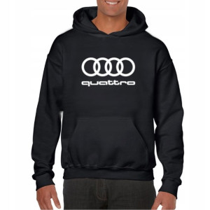 Bluza Audi a3 a4 a6 a8 rs damska męska CZARNA M