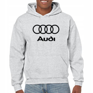 Bluza Audi a3 a4 a6 a8 rs damska męska SZARA S