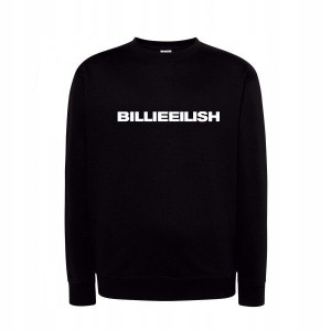 Bluza Billie Eilish Blosh damska męska CZARNA M