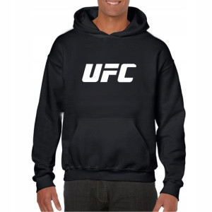 Bluza UFC unisex damska męska CZARNA L