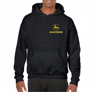 Męska Bluza Z Kapturem John Deere Rozmiar L