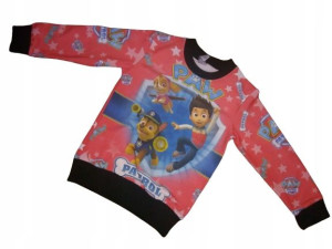 Bluza Z Pieskami Rozm.122 (6-7 Lat)