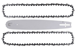 Prowadnica do pił spal 16"/40cm + 2x Łańcuch