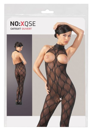 Koronkowy bodystocking / catsuit S-L