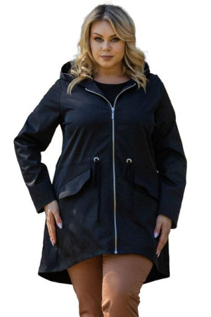 Kurtka ASIA parka czarna 40
