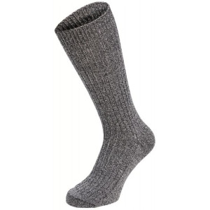 Skarpety Wojskowe Bw Szare 43-44