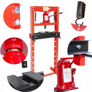 Prasa Hydrauliczna Pompa 20 T 8 Stopniowa