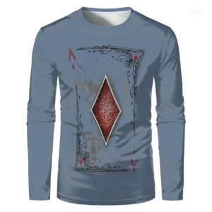Bluza Męska Młodzieżowa Wkładana Przez Głowę Karta As Karo 5xl