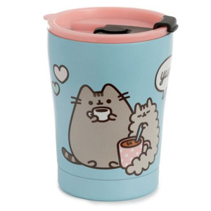 Kubek termiczny stal nierdzewna Pusheen