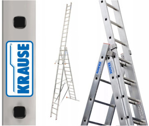 Drabina aluminiowa rozkładana Krause Tribilo 3x14