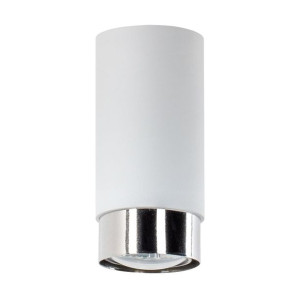 Lampa Sufitowa HAVA 1P Biała Kuchnia Tuba Wahadło