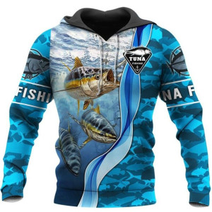 Bluza Męska Młodzieżowa Wędkarska Z Kapturem I Efektem 3d Karpia S