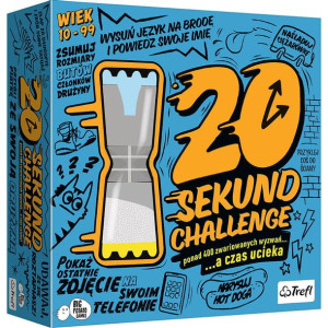 Gra 20 sekund challenge - Trefl