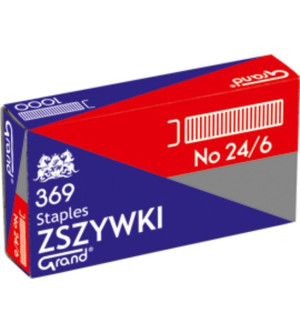 Zszywki Grand 24/6 1000szt