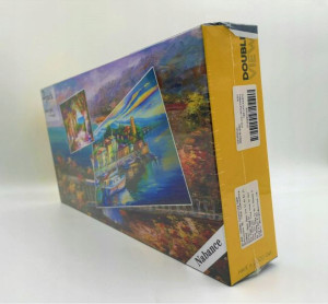 Puzzle podwójne 1000 + 500 szt Nabance