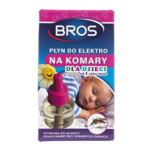 Bros Płyn do elektro na komary dla dzieci od 1 roku życia