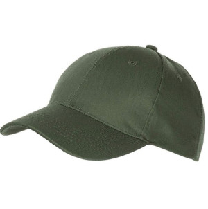 Czapka US z regulacją rozmiaru zielona olive