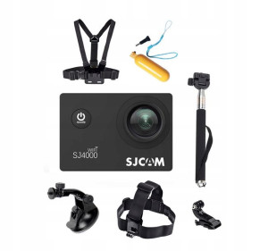 Kamera Sportowa Sjcam Sj4000 Wifi + Akcesoria