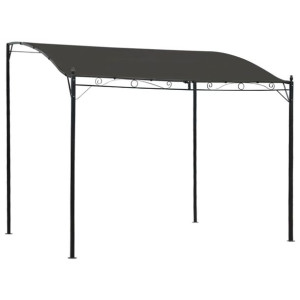 Zadaszenie, 3 x 2,5 m, antracytowe