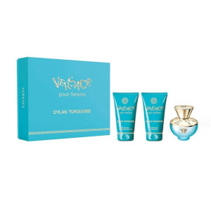 Versace Zestaw Pour Femme Dylan Turquoise