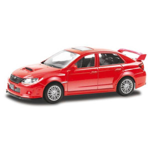RMZ Subaru WRX STI SAMOCHODZIKI resoraki czerwony