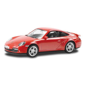 RMZ Porsche 911 Turbo SAMOCHODZIKI czerwony