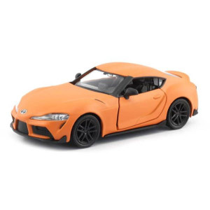 RMZ Toyota Supra SAMOCHODZIK samochód pomarańczowy
