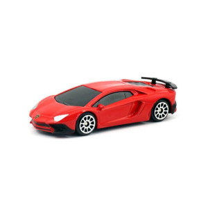 RMZ Lamborghini Aventador SV Coupe SAMOCHODZIK czerwony