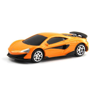 RMZ McLaren 600LT SAMOCHODZIK metalowy pomarańczowy