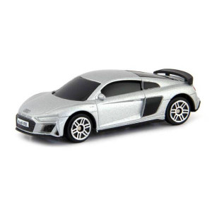RMZ Audi R8 Coupe SAMOCHODZIK metalowy srebrny