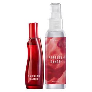AVON Passion Dance Zestaw Kosmetyków 2w1 A&K