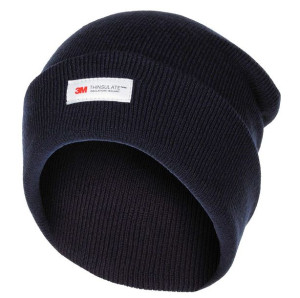 CZAPKA WŁÓKNA  3M Thinsulate Dark Navy Blue
