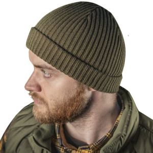Czapka Dzianinowa 100% Akryl M- TAC L/XL Dark Olive