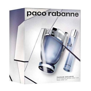 Paco Rabanne Zestaw Invictus zestaw woda toaletowa spray 100ml + woda toale