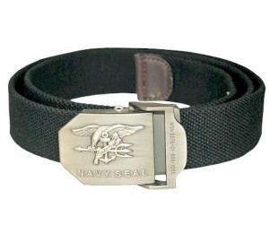 Pas pasek parciany Texar NAVY SEAL 130 czarny