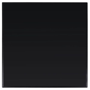 Blat stołu ze szkła hartowanego, kwadratowy, 800 x 800 mm